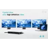 i-tec USB-C trigubas 4K HDMI vaizdo adapteris, Power Delivery 100W