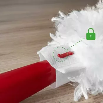 VILEDA Flex&Catch 177662 dulkių rinktuvo antdėklų rinkinys – 10 pakaitinių įdėklų