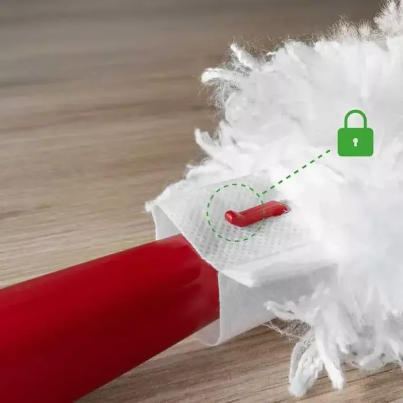 VILEDA Flex&Catch 177662 dulkių rinktuvo antdėklų rinkinys – 10 pakaitinių įdėklų
