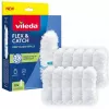 VILEDA Flex&Catch 177662 dulkių rinktuvo antdėklų rinkinys – 10 pakaitinių įdėklų