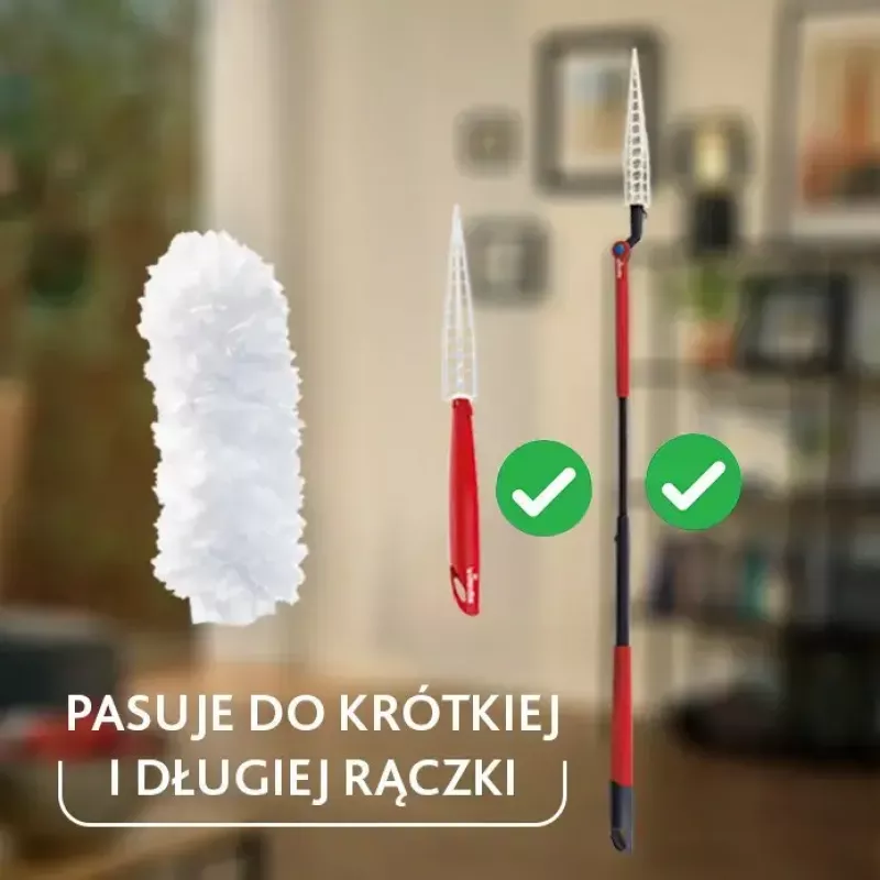 VILEDA Flex&Catch 177662 dulkių rinktuvo antdėklų rinkinys – 10 pakaitinių įdėklų