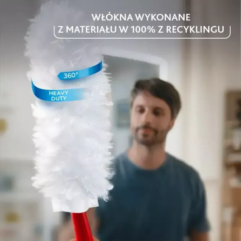 VILEDA Flex&Catch 177662 dulkių rinktuvo antdėklų rinkinys – 10 pakaitinių įdėklų