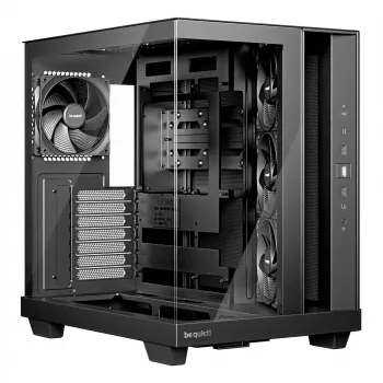PC korpusas be quiet! Light Base 500 Midi Tower juodas