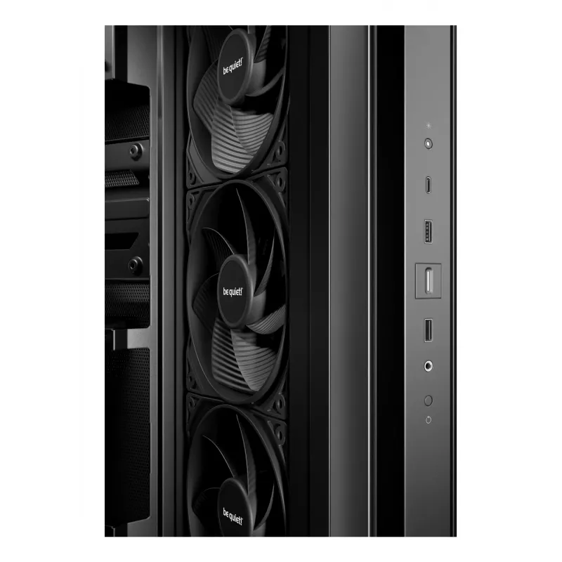 PC korpusas be quiet! Light Base 500 Midi Tower juodas