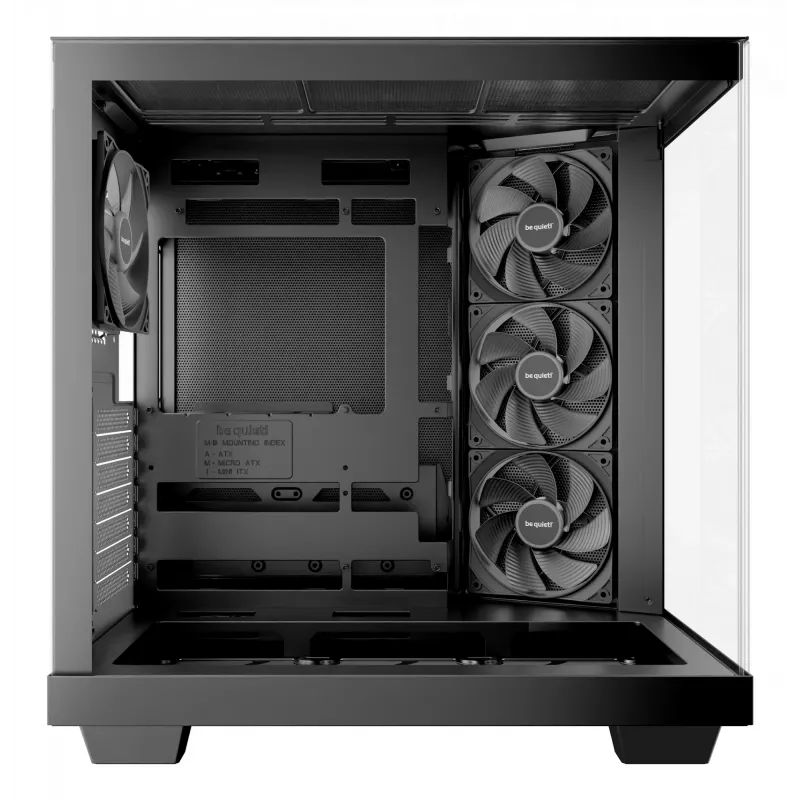 PC korpusas be quiet! Light Base 500 Midi Tower juodas