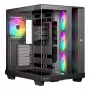 PC korpusas be quiet! Light Base 500 LX Black Midi Tower ATX 3x 120mm ventiliatoriai