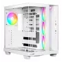 Korpusas be quiet Light Base 500 LX White Midi Tower ATX/PS2 PSU palaikymas 3x120 mm priekyje 1x120 mm gale palaiko 2.5/3.5 colių diskus 305×436×432 mm