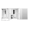 Korpusas be quiet Light Base 500 LX White Midi Tower ATX/PS2 PSU palaikymas 3x120 mm priekyje 1x120 mm gale palaiko 2.5/3.5 colių diskus 305×436×432 mm