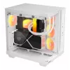 Korpusas be quiet Light Base 500 LX White Midi Tower ATX/PS2 PSU palaikymas 3x120 mm priekyje 1x120 mm gale palaiko 2.5/3.5 colių diskus 305×436×432 mm