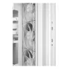 Korpusas be quiet Light Base 500 LX White Midi Tower ATX/PS2 PSU palaikymas 3x120 mm priekyje 1x120 mm gale palaiko 2.5/3.5 colių diskus 305×436×432 mm