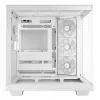 Korpusas be quiet Light Base 500 LX White Midi Tower ATX/PS2 PSU palaikymas 3x120 mm priekyje 1x120 mm gale palaiko 2.5/3.5 colių diskus 305×436×432 mm