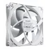 be quiet! Pure Wings 3 120mm PWM Reverse White Triple-Pack – 3 vnt. 12 cm kompiuterio korpuso ventiliatoriai