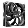 be quiet! Pure Wings 3 120mm PWM Reverse Triple-Pack – 3 vnt. korpuso ventiliatorių rinkinys, 12 cm, juodas