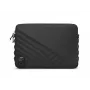 ASUS ROG Slash Sleeve 4.0 BS3601 dėklas nešiojamiesiems kompiuteriams iki 16 colių (40,6 cm), atsparus vandeniui, juodos spalvos