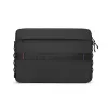 ASUS ROG Slash Sleeve 4.0 BS3601 dėklas nešiojamiesiems kompiuteriams iki 16 colių (40,6 cm), atsparus vandeniui, juodos spalvos