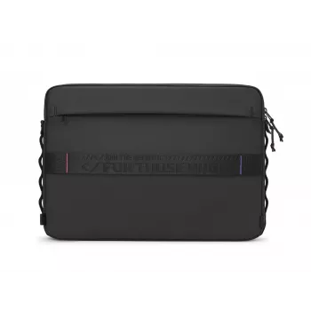 ASUS ROG Slash Sleeve 4.0 BS3601 dėklas nešiojamiesiems kompiuteriams iki 16 colių (40,6 cm), atsparus vandeniui, juodos spalvos