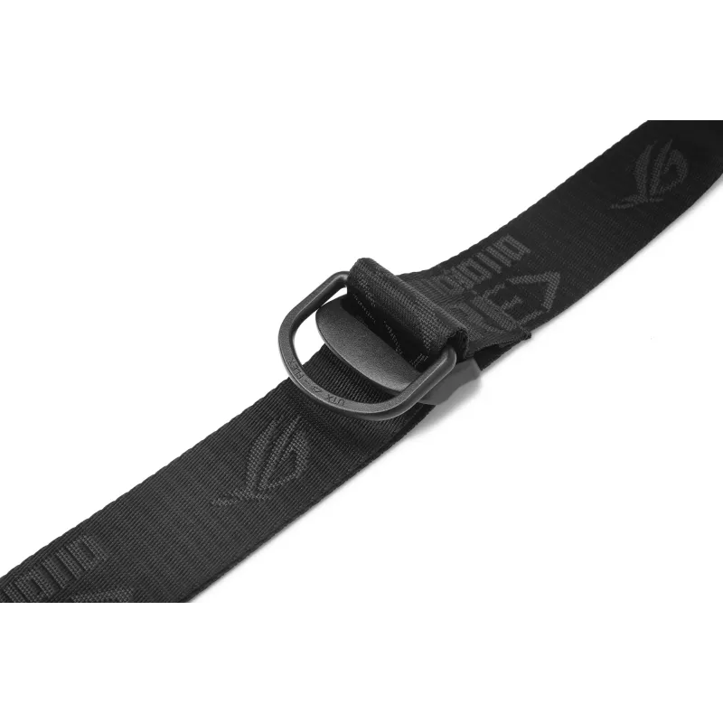 ASUS ROG Slash Sleeve 4.0 BS3601 dėklas nešiojamiesiems kompiuteriams iki 16 colių (40,6 cm), atsparus vandeniui, juodos spalvos