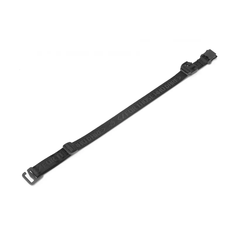 ASUS ROG Slash Sleeve 4.0 BS3601 dėklas nešiojamiesiems kompiuteriams iki 16 colių (40,6 cm), atsparus vandeniui, juodos spalvos