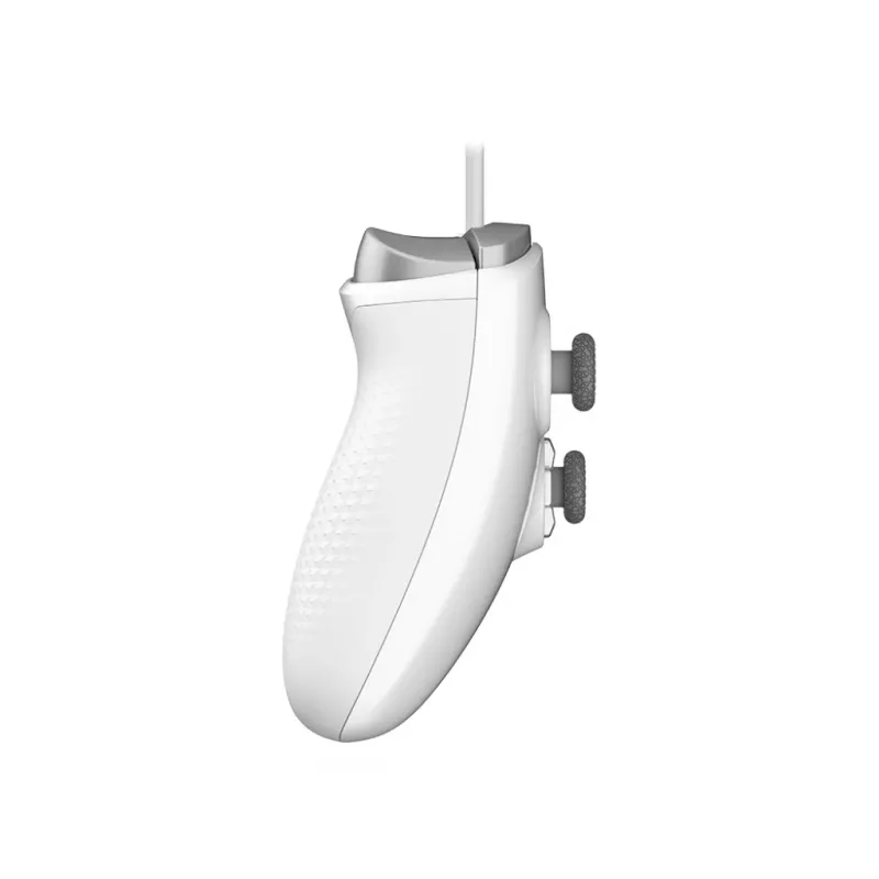 Laidinis USB žaidimų valdiklis MSI FORCE GC200 WHITE – ergonomiškas dizainas