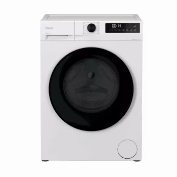 Skalbimo džiovinimo mašina Candy GWD 374SB7-S Laisvai pastatoma Priekinė White E