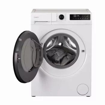 Skalbimo džiovinimo mašina Candy GWD 374SB7-S Laisvai pastatoma Priekinė White E