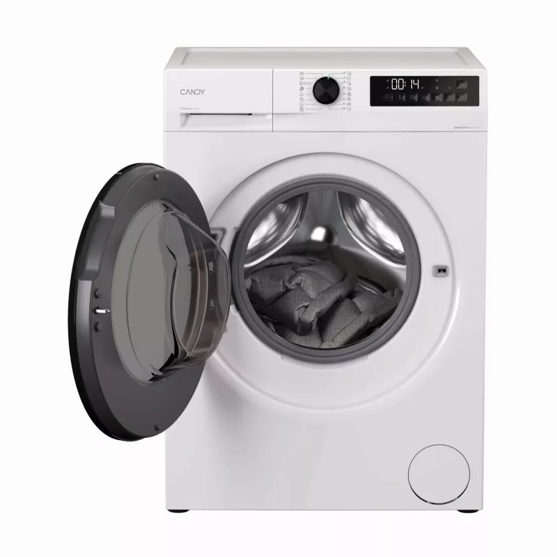 Skalbimo džiovinimo mašina Candy GWD 374SB7-S Laisvai pastatoma Priekinė White E