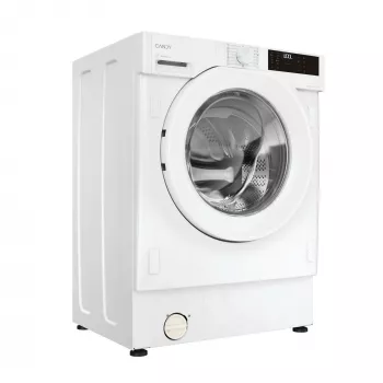 Candy BC449M4D8J-S skalbimo mašina, priekinis pakrovimas, 9 kg, 1400 aps/min, balta
