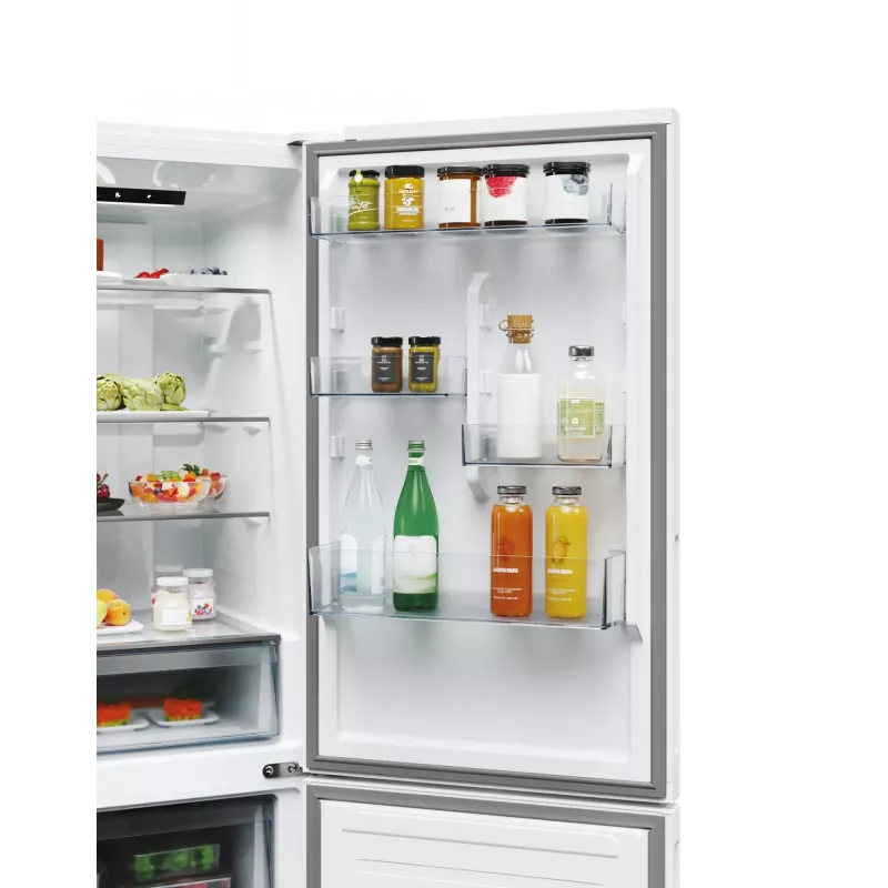 Candy Fresco ECN2CQTEW186 Laisvai pastatomas šaldytuvas su šaldikliu 355 L Baltas