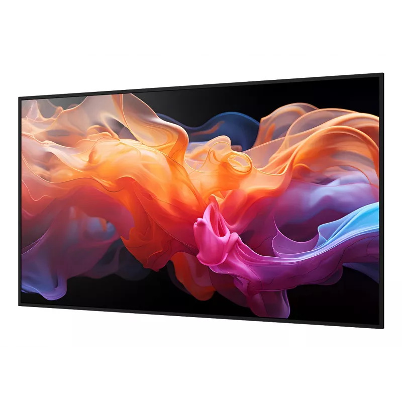 Sharp E869 skaitmeninis ekranas 2,17 m (85,6 colio) LED 350 cd/m² 4K Ultra HD juodas 16/7