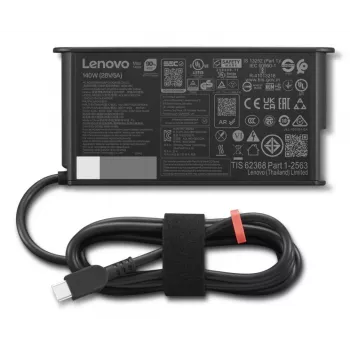 Lenovo 4X21U28818 maitinimo adapteris/inverteris 140 W, juodas