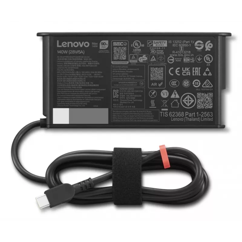 Lenovo 4X21U28818 maitinimo adapteris/inverteris 140 W, juodas