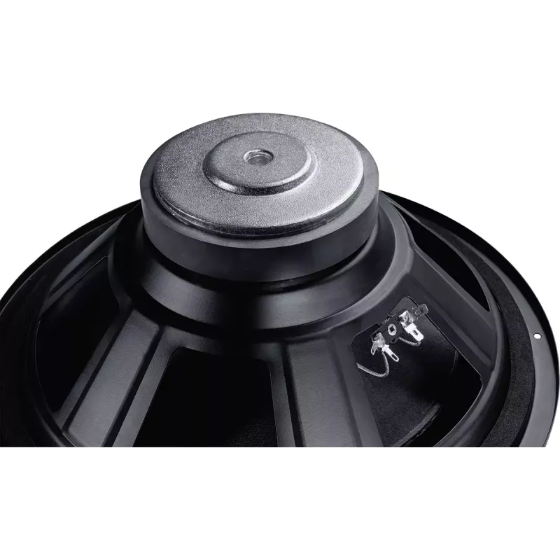 Aktyvus žemųjų dažnių garsiakalbis Magnat Alpha RS12 – 12 col. garsiakalbis, 120 W RMS, 20–200 Hz, D klasė, juoda