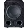 Aktyvus žemųjų dažnių garsiakalbis Magnat Alpha RS12 – 12 col. garsiakalbis, 120 W RMS, 20–200 Hz, D klasė, juoda