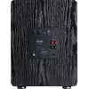 Aktyvus žemųjų dažnių garsiakalbis Magnat Alpha RS12 – 12 col. garsiakalbis, 120 W RMS, 20–200 Hz, D klasė, juoda