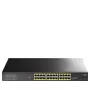CUDY Gigabit PoE+ Switch 24 prievadų su 2 Gigabit SFP prievadais Model GS1028PS2