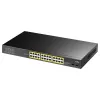CUDY Gigabit PoE+ Switch 24 prievadų su 2 Gigabit SFP prievadais Model GS1028PS2
