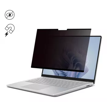 DICOTA Privacy Filter 2-way Black Universal – nešiojamojo kompiuterio ekrano privatumo filtras