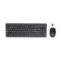 HP 330 belaidė klaviatūra ir pelė, pilno dydžio (100%), RF belaidis, QWERTY, juoda, pelė įtraukta