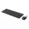 HP 330 belaidė klaviatūra ir pelė, pilno dydžio (100%), RF belaidis, QWERTY, juoda, pelė įtraukta