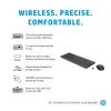HP 330 belaidė klaviatūra ir pelė, pilno dydžio (100%), RF belaidis, QWERTY, juoda, pelė įtraukta