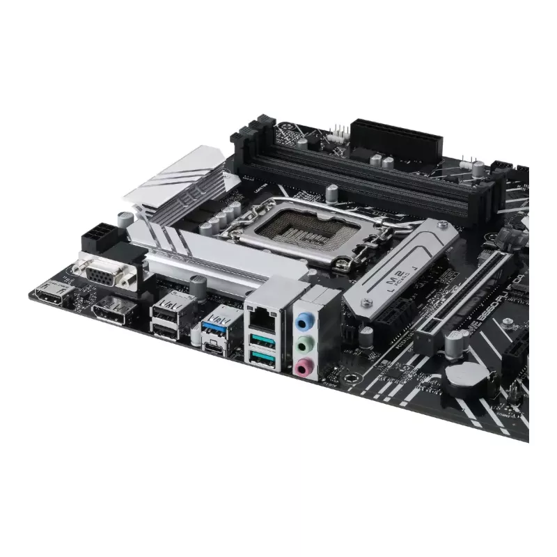 Pagrindinė plokštė ASUS PRIME B660-PLUS D4 — Intel B660, LGA 1700, ATX, DDR4, 4× DIMM, 128 GB, 3× M.2, 2.5 Gb LAN