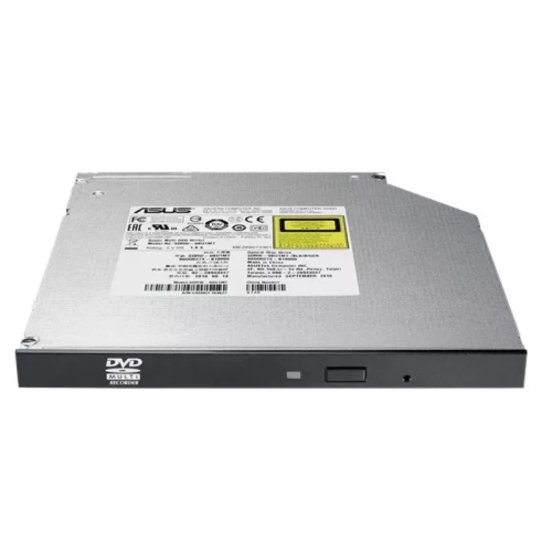 ASUS SDRW-08U1MT vidinis optinis diskų įrenginys DVD-RW juodas