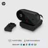 HP 320 FHD Webcam, 1920 x 1080 pikselių, Full HD, 30 kadrų/s, USB, juoda