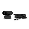 HP 320 FHD Webcam, 1920 x 1080 pikselių, Full HD, 30 kadrų/s, USB, juoda