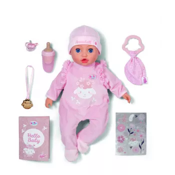 Lėlė Zapf Creation BABY born Annabell 43 cm – kūdikio lėlė, 43 cm