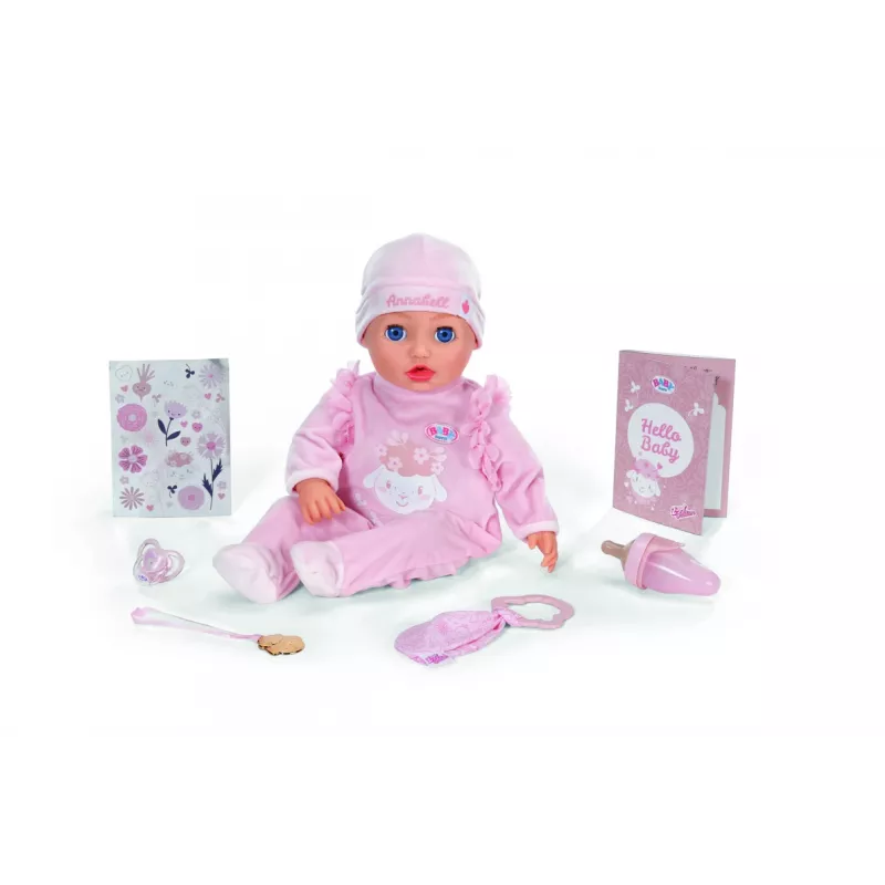 Lėlė Zapf Creation BABY born Annabell 43 cm – kūdikio lėlė, 43 cm