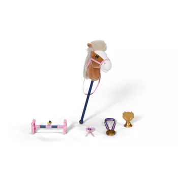 Priedų rinkinys lėlei ZAPF BABY born Hobby Horsing Set 43 cm, įvairiaspalvis, nuo 3 m.