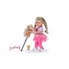 Priedų rinkinys lėlei ZAPF BABY born Hobby Horsing Set 43 cm, įvairiaspalvis, nuo 3 m.