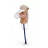 Priedų rinkinys lėlei ZAPF BABY born Hobby Horsing Set 43 cm, įvairiaspalvis, nuo 3 m.