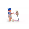 Priedų rinkinys lėlei ZAPF BABY born Hobby Horsing Set 43 cm, įvairiaspalvis, nuo 3 m.
